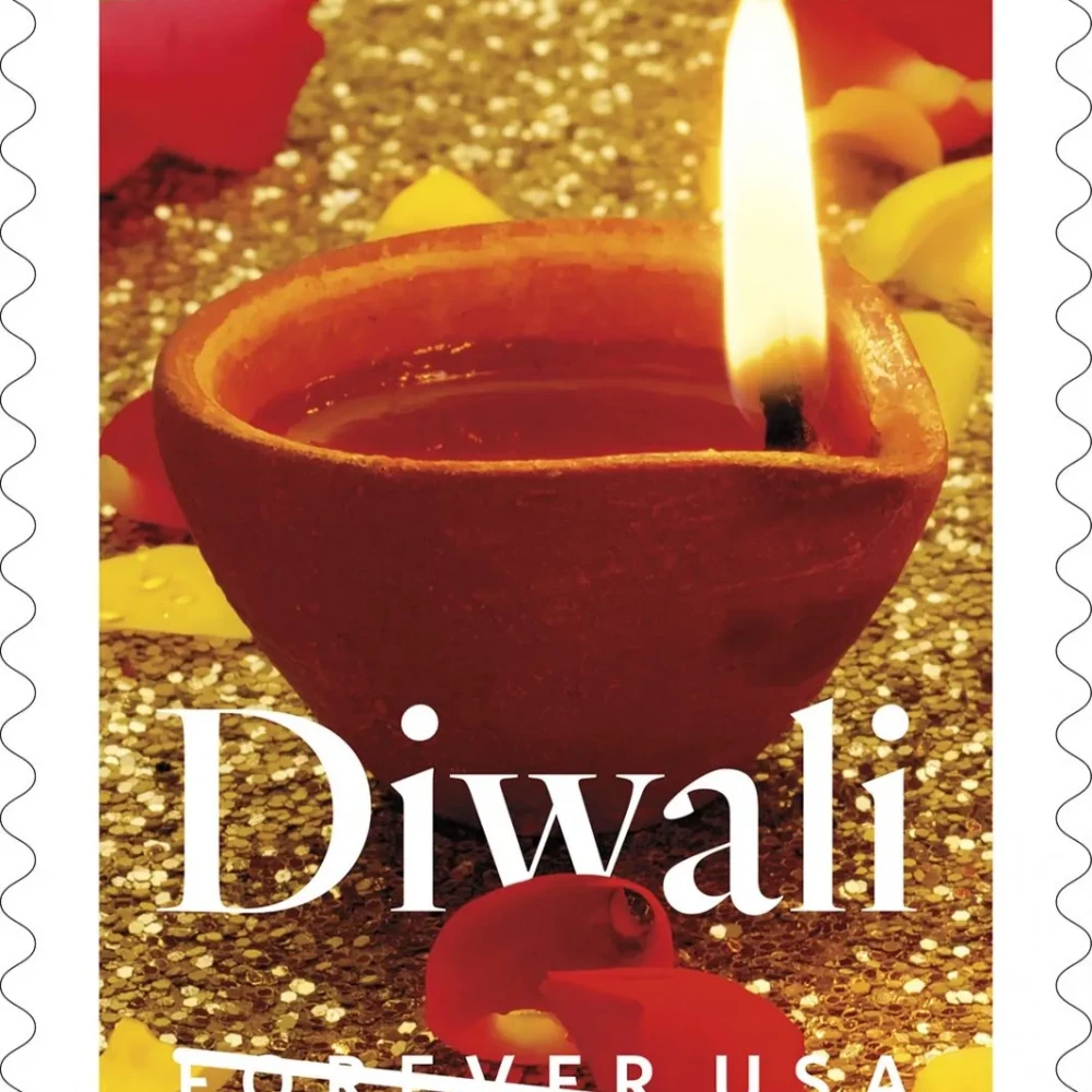 2016 USPS Diwali Celebration First Class Postage Stamps