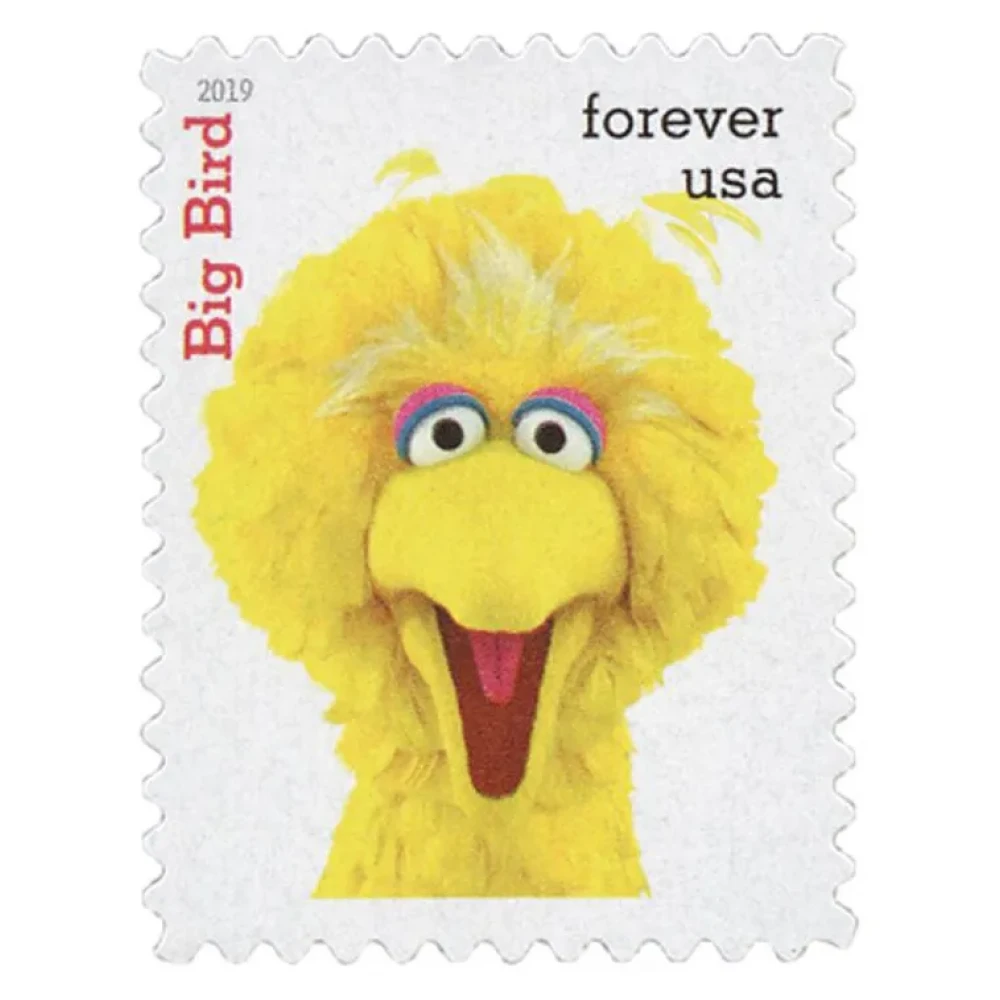 2019 USPS Sesame Street Forever Postage Stamps