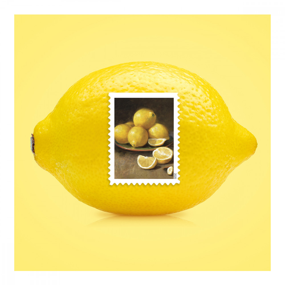 (2020) USPS Fruits & Vegetables Forever Stamps
