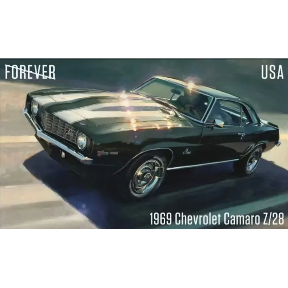 2022 USPS Pony Cars Stamps